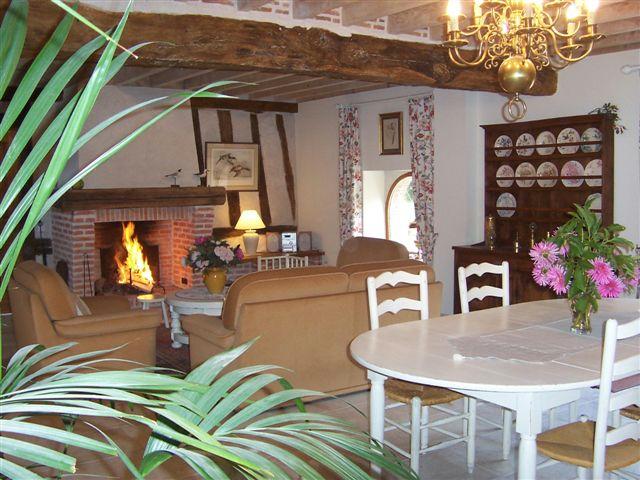 Salle de s&eacute;jour - salon / Living room